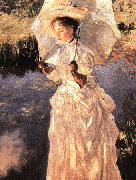 John Singer Sargent A Morning Walk oil painting reproduction
